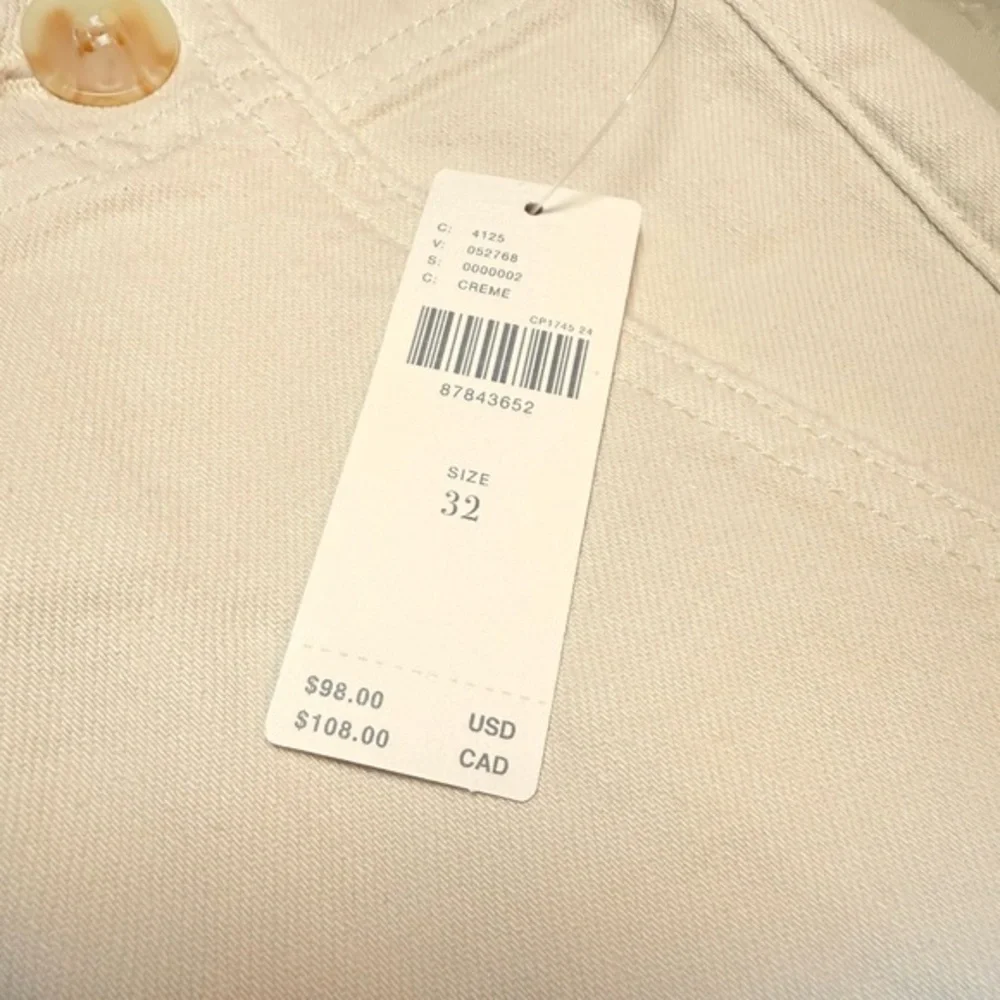 NWT The Kit High-Rise Utility Shorts by Pilcro | 32 - Picture 8 of 15